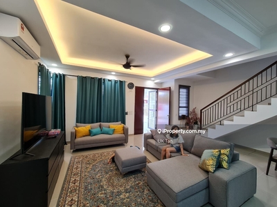 Livia end lot for rent fully furnished