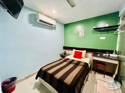 Looking for Private Room Near MRT Taman Suntex❓Avaialble Queen Room at Taman Connaught, Cheras