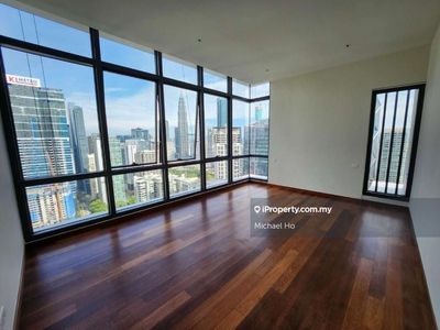 Luxury Brand New Residence in KLCC! Walking distance to New MRT! The