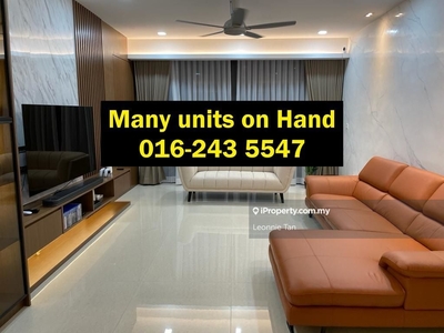 Many unit on hand to choose, specialist agent at Mont Kiara