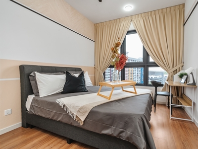 Master and Medium Room Rental at M Vertica KL City Residences, Cheras