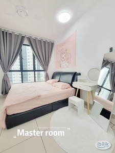 Master Room at Mizumi Residences, Kepong