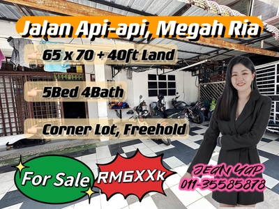 Megah Ria Corner 1.5storey 5BR