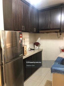 Middle Floor, Fully Furnished, Near Mini Mart & Food Court