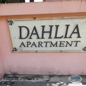 Middle Room To Let at Dahlia Apartment - Sri Rampai, Wangsa Maju