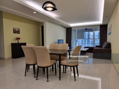 Mont Kiara Meridin furnished for Rent