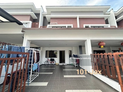 Move in Condition!! Setia Permai 1 Setia Alam Double Storey House