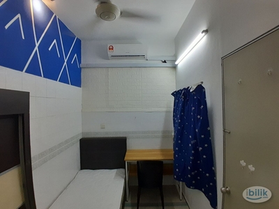 [Subang Bestari Landed] Single Room Near Help University, Subang Airport, Menara KWSP, Sungai Buloh