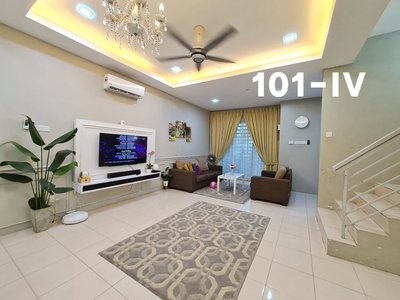 [NEGO]!! Fully Renovated Double Storey ENDLOT@Taman Sentosa, Klang