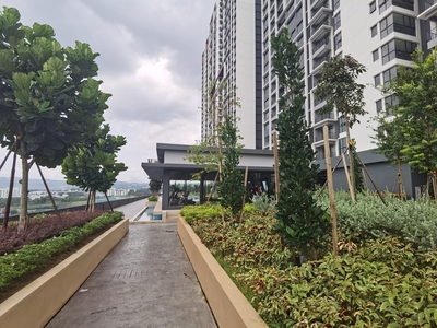 Netizen Next to MRT KL View Freehold 3R2B Balcony 2carparks