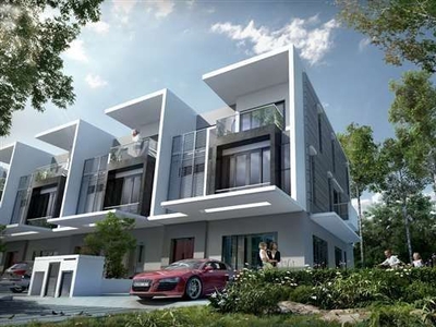 New 2.5 Storey House Puchong Move In Ready 3800sf