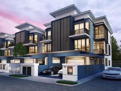 New 2.5 Storey Puchong House Ready Move in 3800sf