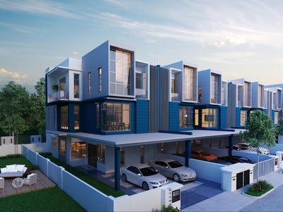 New 3 Stry House Puchong Move In Ready Big Layout