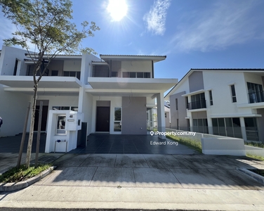 New Corner Double Storey House Tamansari Dahlia AEON Rawang