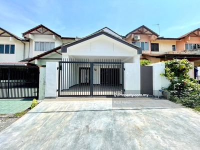 New Refurbished, Freehold, 2 Storey Terrace Taman Bukit Permai, Kajang