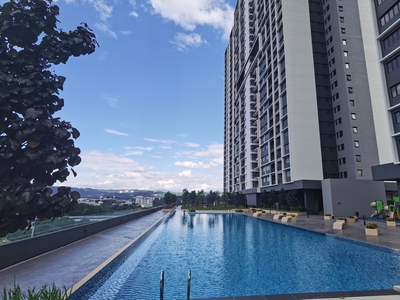 Newly Completed The Netizen Cheras Selangor @ Condo Walking Distance to MRT 969sf 2carparks Freehold 3R2B