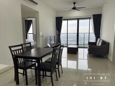 Nicely Furnished 3 Room Unit@Setia City Residence, Setia Alam