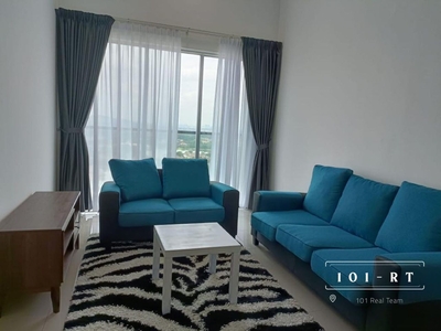 Nicely Furnished!!! 3Room Unit@ GAYA RESORT HOME, Bukit Rimau