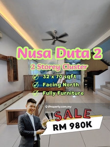 Nusa Duta 2 Double Storey Cluster House