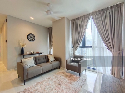 Panoramic Golf View, High Floor Unit, Walking Distance to MRT!
