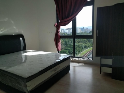 Parkhill Residence 4 rooms unit near Apu, Lrt, Astro for rent