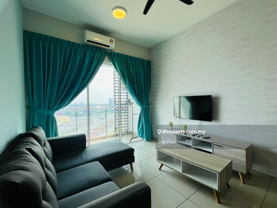 Parkland Residence @Kg Lapan 3-Rooms Fully Furnished For Rent