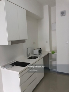 Partial furnish with kitchen cabinet, Suitable for small family