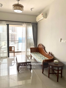 Partial sea view Brand New Unit at Country Garden Danga Bay
