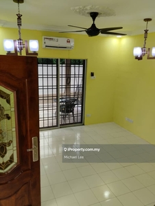 Partially Furnished La Cottage Putra Perdana Puchong 2.5stry Terrace