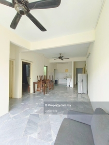 Partially furnished Sri Anggerik 1 Apartment Bandar Puchong Jaya