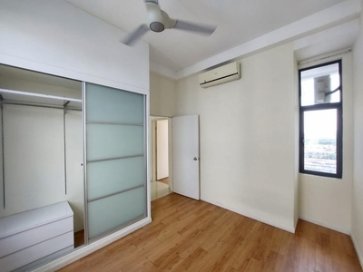 Partially Furnished with move in Condition at KU Suite Apartment for Rent