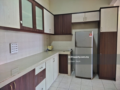 Partly Furnished, Available Now, Got Kitchen Cabinet, KLCC view