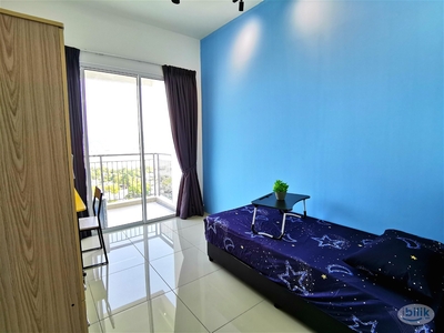 [Private Balcony] Fully Furnished Single Room at Summerskye, Bayan Lepas
