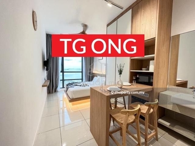 Q2 Studio @ Bayan Lepas Near Queensbay Fully Furnished For Rent