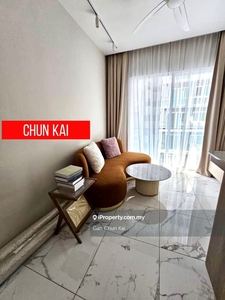 Quaywest residence @ bayan lepas fully furnished seaview queensbay