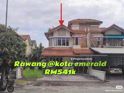 Rawang Freehold semi D Save 150k