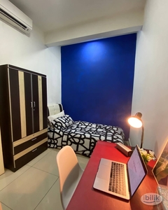 Recommended ✨Cozy Single Room Rental ‍ next to UOW KDU