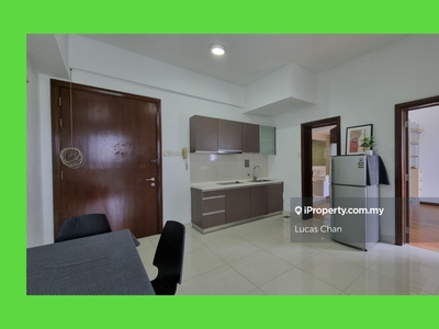Regalia @ Sultan Ismail 560 Sqft 2 R 1 B Fully Furnished Unit For Rent
