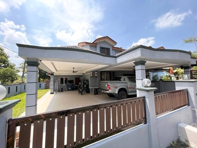 RENOVATED CORNER UNIT Double Storey Terrace Jalan Telipot, Bukit Sentosa Rawang