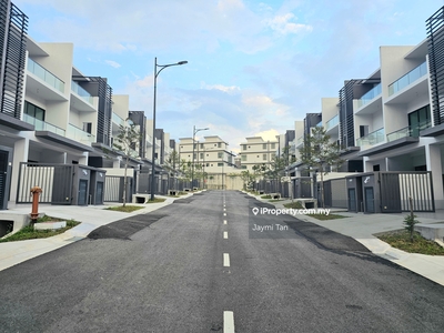 Residensi Bukit Orkid Cheras brand new 3 storey terrace for rent