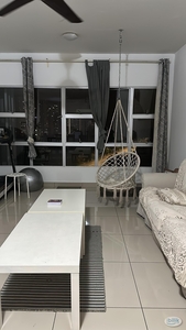 ROOM FOR RENT: FULLY FURNISHED Apartment PPA1M Selasih Presint 17, Putrajaya (woman only)