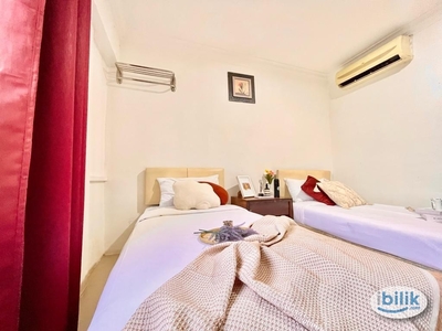 Room Rental in Check In Hotel at Jalan Pudu Lama, Kuala Lumpur, Malaysia