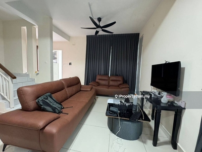 Seri Alam double storey end lot house for Sale
