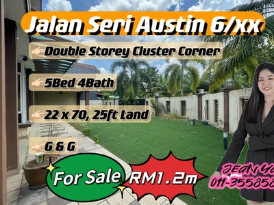 Seri Austin Double Storey Cluster 5BR