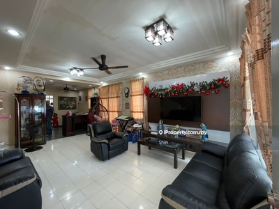 Sierra Perdana @ Masai Fully Renovated & Extend Doubleb Storey Corner