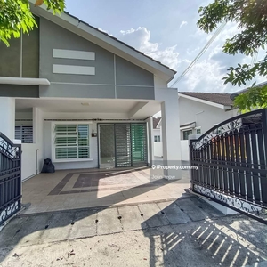 Single Storey Newly Renovated Ipoh Klebang For Rent