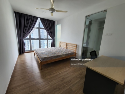 Spacious 3 room 2 parking Fully Furnished