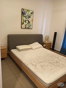 SUITE ENESTA CONDO KEPONG MASTERBED ROOM FOR RENT [F/F + walk to MRT 2]