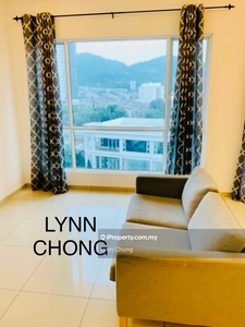 Summerskye bayan lepas airport fully furnish 2cp for rent
