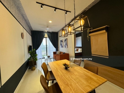 Sunway Velocity Two Cheras Dual Key Fully Furnished